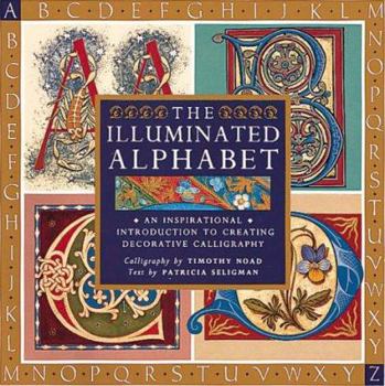 Hardcover The Illuminated Alphabet Book