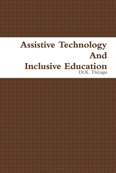 Paperback Assistive Technology and Inclusive Education Book