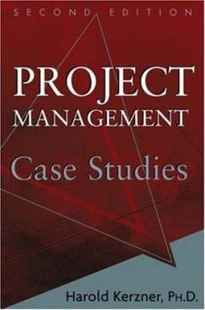 Paperback Project Management Case Studies Book