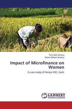 Paperback Impact of Microfinance on Women Book