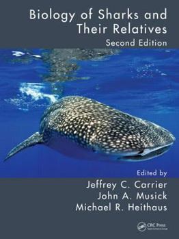 Hardcover Biology of Sharks and Their Relatives Book