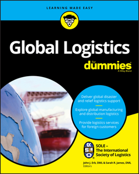 Paperback Global Logistics for Dummies Book