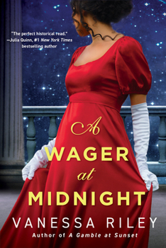 Paperback A Wager at Midnight Book