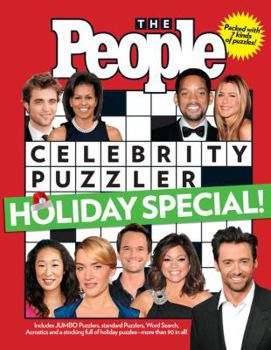 Paperback The People Celebrity Puzzler Holiday Special! Book