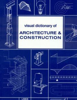 Paperback Visual Dictionary of Architure and Construction Book