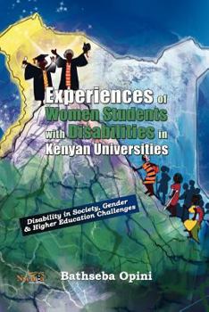 Paperback Experiences of Women Students with Disabilities in Kenyan Universities Book