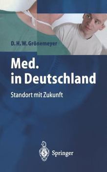 Paperback Med. in Deutschland: Standort Mit Zukunft [German] Book