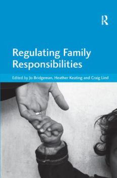Paperback Regulating Family Responsibilities Book