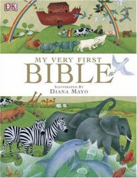 Hardcover My Very First Bible Book