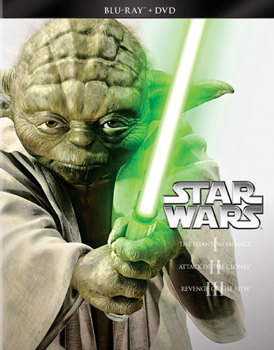 Blu-ray Star Wars Prequel Trilogy Book