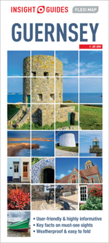 Map Insight Guides Flexi Map Guernsey Book