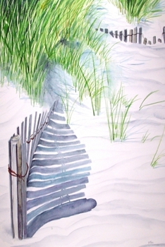 Paperback Sand Dune: Journal Book