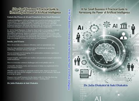 Hardcover AI for Small Business:: A Step-By-Step Guide to Leveraging Artificial Intelligence Book