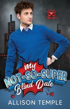 Paperback My Not-So-Super Blind Date Book