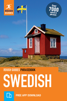 Paperback Rough Guides Phrasebook Swedish Book