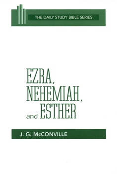 Paperback Ezra, Nehemiah, and Esther: Chapters 1-7 Book