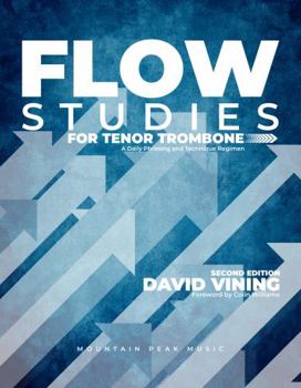 Spiral-bound Flow Studies for Tenor Trombone - Second Edition Book