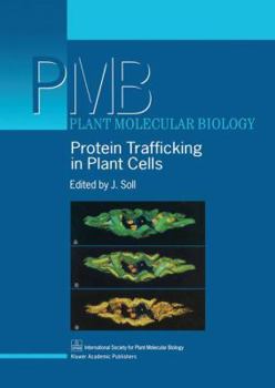 Paperback Protein Trafficking in Plant Cells Book