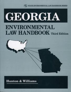 Paperback Georgia Environmental Law Handbook Book