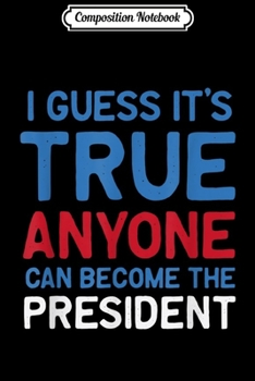Composition Notebook: Anti-Trump Impeach Indict Convict Trump gift  Journal/Notebook Blank Lined Ruled 6x9 100 Pages