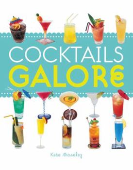 Paperback Cocktails Galore Book