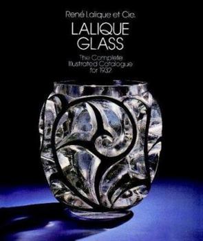 Paperback Lalique Glass: The Complete Catalogue for 1932 Book