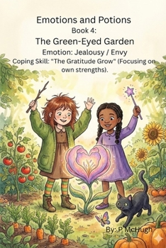 Paperback Emotions and Potions: The Green Eyed Garden Book