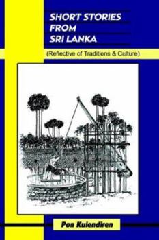 Paperback Short Stories from Sri Lanka Book
