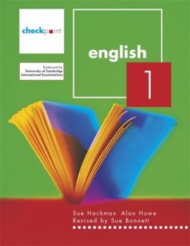 Paperback Checkpoint English 1. Book