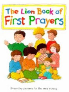 Paperback Lion Book of First Prayers Book