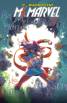Magnificent Ms. Marvel, Vol. 3: Outlawed - Book  of the Outlawed
