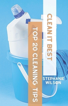 Paperback Clean it Best's Top 20 Cleaning Tips Book