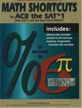 Paperback Math Shortcuts to Ace the SAT* (New SAT*) and the New PSAT/NMSQT Book