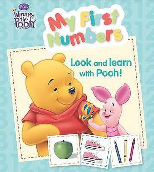 Hardcover My First Numbers. Book