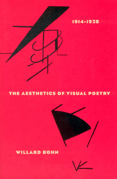 Paperback The Aesthetics of Visual Poetry, 1914-1928 Book