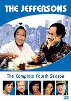 DVD The Jeffersons: The Complete Fourth Season Book