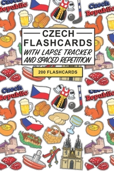 Czech Flashcards: Create your own Czech language Flashcards. Learn Czech words and Improve vocabulary with Active Recall - includes Spac