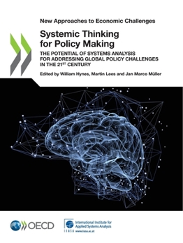 Paperback Systemic Thinking for Policy Making Book
