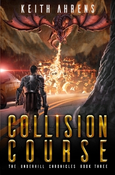 Paperback Collision Course: A LitRPG/GameLit Novel Book