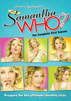 DVD Samantha Who? The Complete First Season Book