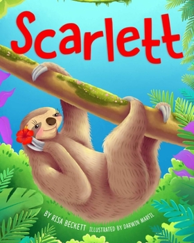 Hardcover Scarlett Book