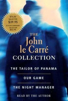 The John le Carré Collection: Night Manager / Tailor of Panama / Our Game