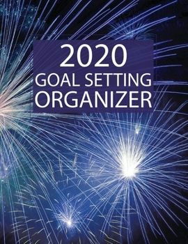 2020 Goal Setting Organizer: This undated Journal to help you track your monthly, weekly and yearly goals | With this ledger you can track your ... Xmas and NYE gift! (This is my Year Planner)