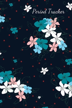 Period Tracker: Monthly symptoms Period Tracker| Fertility Journal & Menstruation Cycle Log Book | PMS Calendar Tracker to Monitor Ovulation & Menstrual Cycle.