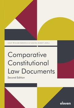 Paperback Comparative Constitutional Law Documents Book