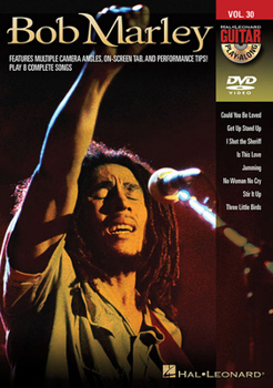 DVD Bob Marley: Guitar Play-Along DVD Volume 30 Book