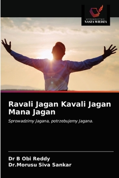 Paperback Ravali Jagan Kavali Jagan Mana Jagan [Polish] Book