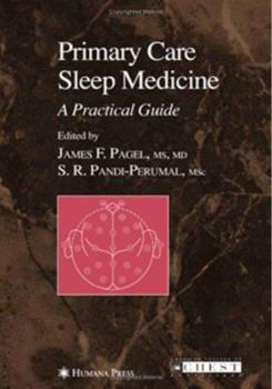 Hardcover Primary Care Sleep Medicine: A Practical Guide Book