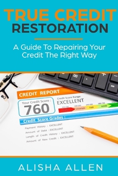 Paperback True Credit Restoration Book