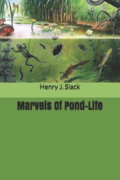 Paperback Marvels Of Pond-Life Book